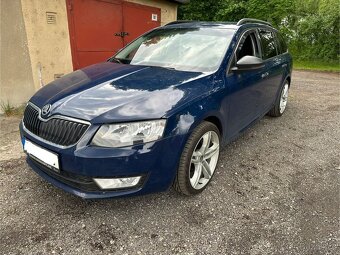 Škoda octavia 3 1.4tsi 81kw g-tec CNG kupované ČR 1 majitel - 12