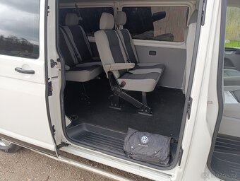Volkswagen Transporter T5 2.0 TDi long 9míst DPH - 12