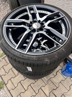 SPEEDLINE CORSE 5x100 R18 - 12