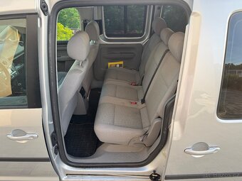 VW CADDY LIFE 2.0TDi 103kw 6q - 12
