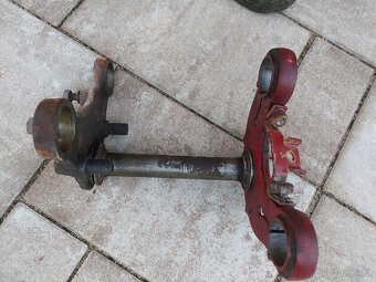 Jawa 175 kyvacka - krk rizeni, spodni a horni bryle - 12