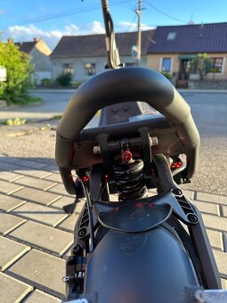 🛴⚡ NAMI BURN-E 2 MAX – 72V 32Ah – bestie,co se nudí v garáži - 12
