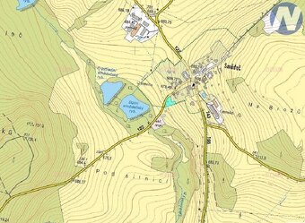 Smědeč, parcela 1610 m2 - 12