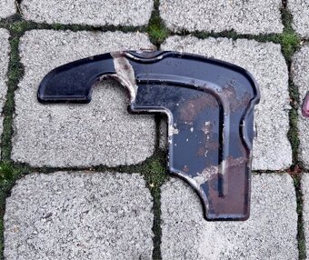 Jawa CZ 250 350 kyvacka pulhuben - poličky - 12