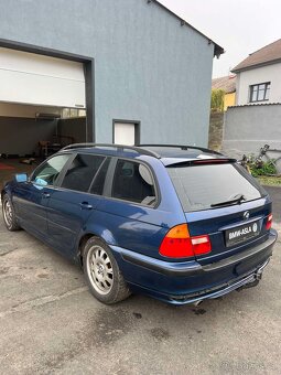 Komplet na náhradní díly-BMW E46 318i n42b18a - 12