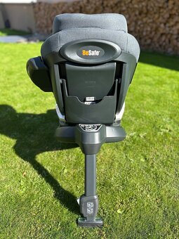 Autosadačka BeSafe izi-turn metallic melange, Top stav - 12