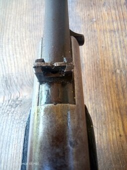 Vzduchovka starožitná Haenel model 3 - 12