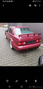 mercedes w201 190 e 2,3 l evo delani - 12