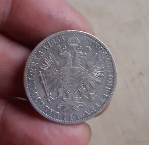 10x RU Zlatník / Florin vzácnější ročníky, FJI - 12