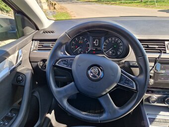 Škoda Octavia 3, 1,4 TSI 110 KW, DSG, vyhř. sed. - 12
