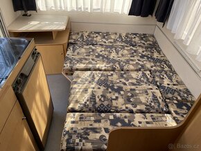 Karavan Delta 440 Pojezd, zánovní předstan - 12