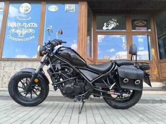 Honda CMX 500 Rebel  ABS   A2 - 12
