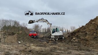 Zemní a výkopové práce/ Bagry - 12