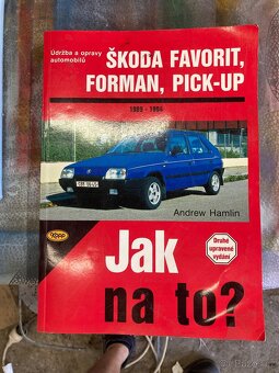 Prodam Škoda Favorit - 12