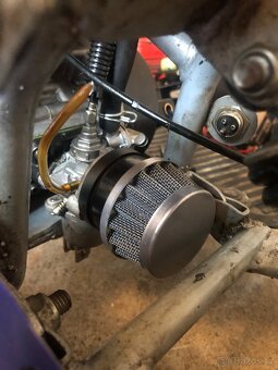 Prodam dětskou čtyřkolku 49ccm 2t - 12