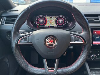 Škoda Octavia 3 RS / 2019, 2.0 TDI, DSG, 92tkm, 1.majitel - 12