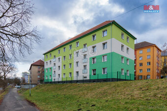 Pronájem bytu 3+1, 71 m², Sokolov, ul. Heyrovského - 12