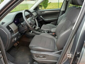 Kodiaq STYLE 2.0 TDI 147KW DSG 4x4 najeto 22000km - 12