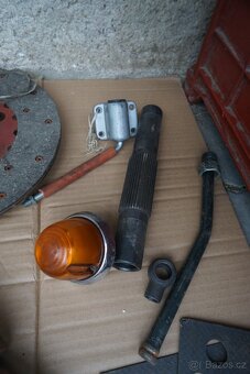 Zetor UŘ I 2011 3011 4011 náhradní díly - 12