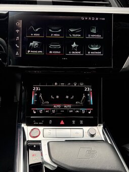 Audi E-Tron S, 370KW, 3/2022, ZARUKA, 38tkm, B&O, DPH - 12