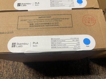 BambuLab PLA Basic filament Refill 1kg různé barvy - 12