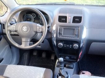Suzuki SX4 2.0DDIS  rok-2014, 2xklič,navigace - 12