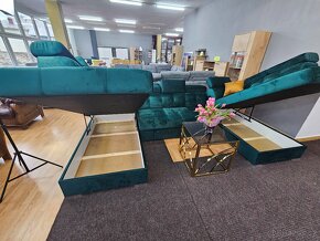 Sedačka rohova Angel "U" NOVINKA - 12