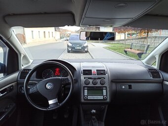 VW Touran 1T2, 1,6 benzín / LPG, 75KW - 12