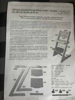 Rostoucí židle Jitro - 12