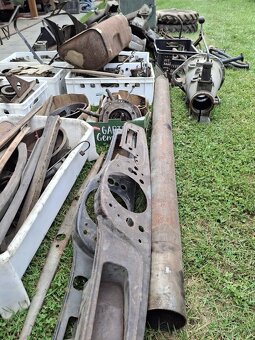 Části podvozku Tatra 57 A,B,Čistá - 12