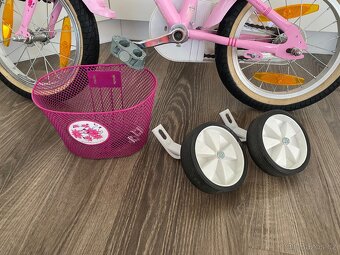 Dívčí kolo Prometheus růžové - 12