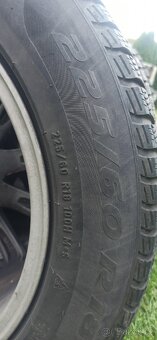 Alu disky R18 PLATIN - 12