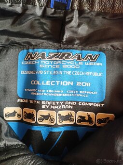 Kožená bunda a kalhoty - 12