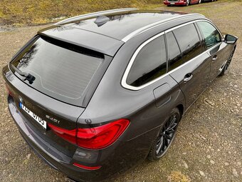 BMW 540i 250kw, Touring, xDrive, A/T,2018 možná vymena - 12