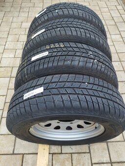 Sada kol 5x139,7 205/70R15 nové zimní pneu s disky  Jimny - 12