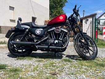 Harley Davidson Sportster Iron 883N - 12