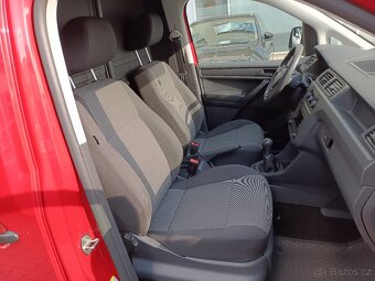 Volkswagen Caddy 2.0TDI 75kW 113tkm Climatic Nové STK - 12