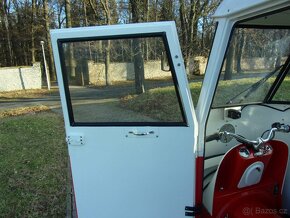 ČZ Skútr nákladní kabinová tříkolka rikša 175/505 – 01 - 12