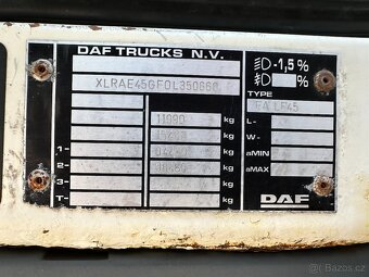DAF LF 45.220 SHRNOVAČKA MĚCHY ČELO EURO5 - 12