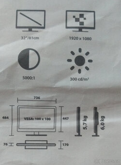 LED TV Blaupunkt 32" 141I-GB-5B-FHBKU-EU (81 cm) FHD - 12
