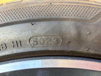 kola mercedes AMG 245/45/19 originál - 12