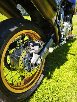 Yamaha XT 660 X Supermotard (2009) TOP stav, 29t.km, doplňky - 12