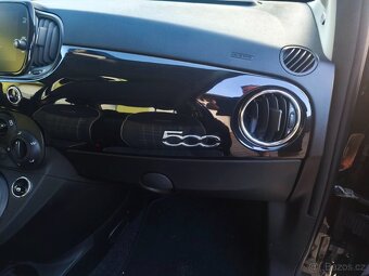 Fiat 500  Lounge-velmi pěkné atraktivní auto - 12