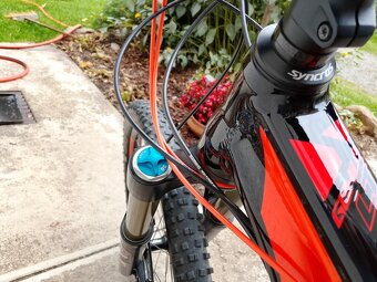Enduro 27,5" FOX FACTORY 36 SCOTT GENIUS LT 720 - 12