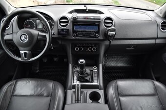 Volkswagen Amarok 2.0 TDi 6st 4MOTION,KŮŽE,KLIMA,TAŽNÉ 2.8t - 12