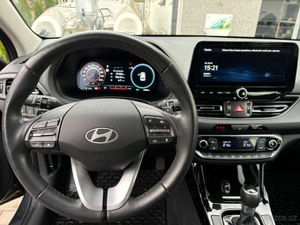 Hyundai i30 1,5 103kw, Style + Safety packet,DCT - 12