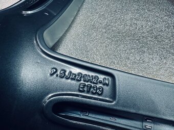 TOP letní kola Mercedes S 63 R21 AMG originá - 12