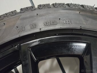 BMW 5 G30 zimní M845 dvourozměr 245 40 19 a 275 35 19 6mm - 12