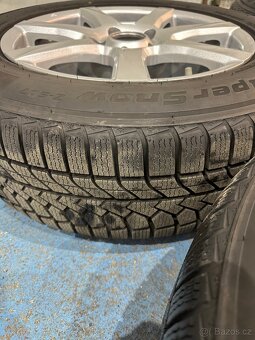 Alu 5x120 R17, zimní pneu 225/60/17, BMW X3 - 12