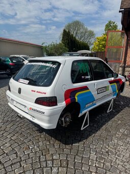 Peugeot 106 rallye zavodni special - 12